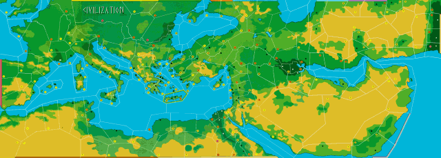 Our extended CIV map